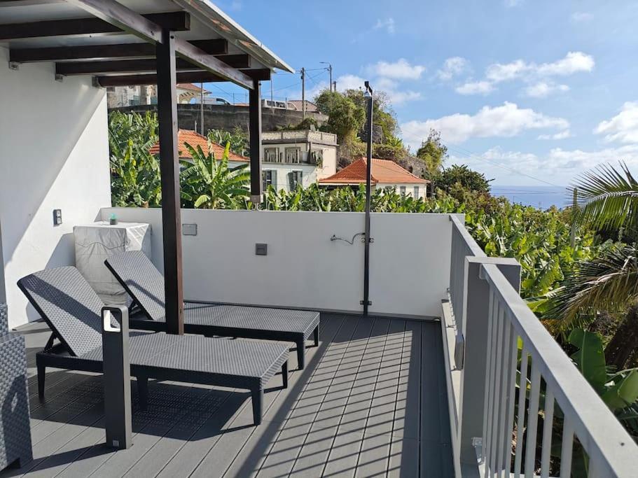 Appartement Vаrаndаs Dо Sоl-Vista Relaxante Entre Mar E Montanha à Ponta do Sol  Extérieur photo